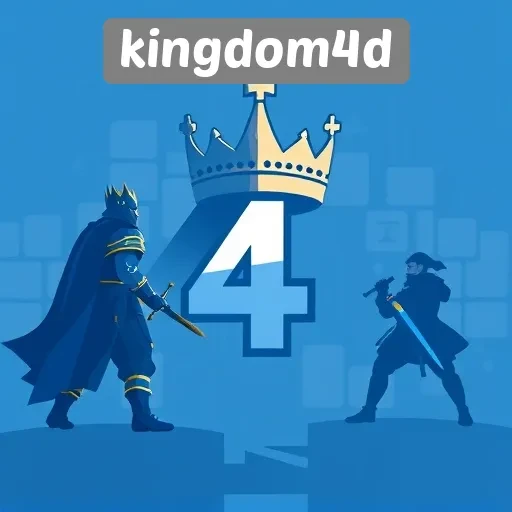 Kingdom4D: Tempat Berkumpulnya Penggemar Game